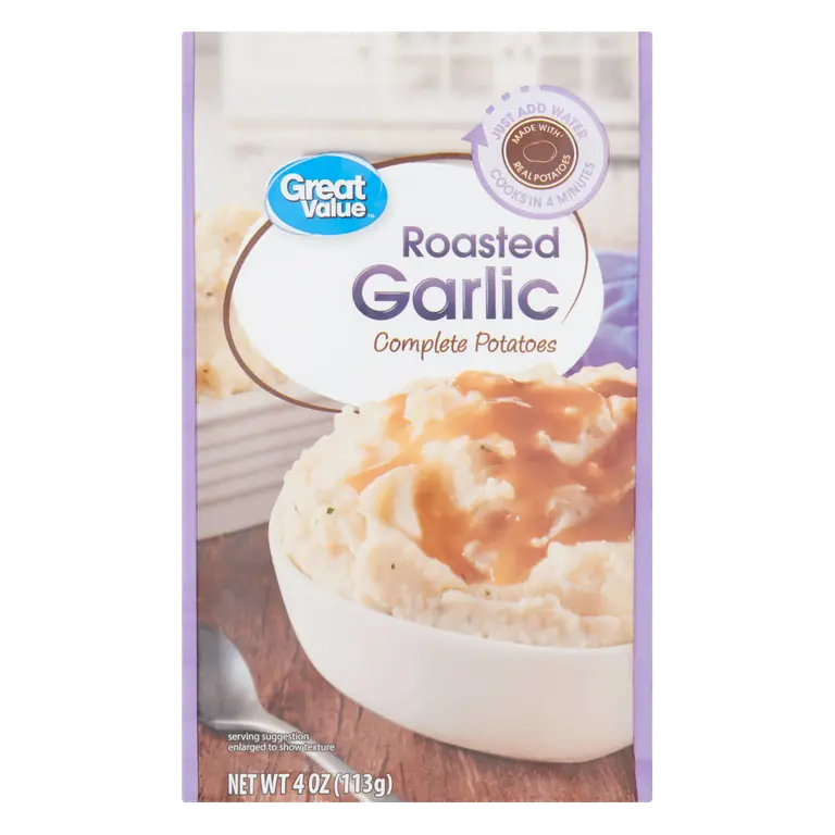 Roasted Garlic Complete Potatoes