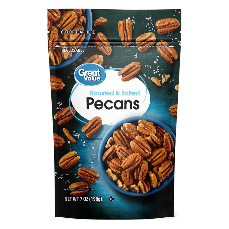Roasted & Salted Pecans