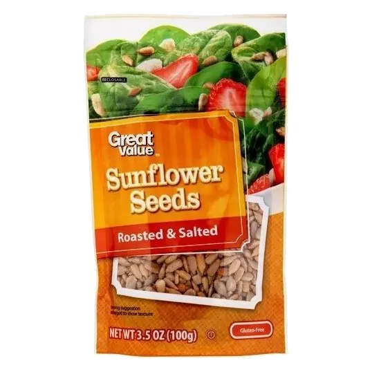 Roasted & Salted Sunflower Kernels