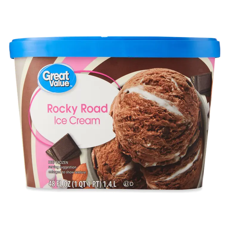 Rocky Road Ice Cream