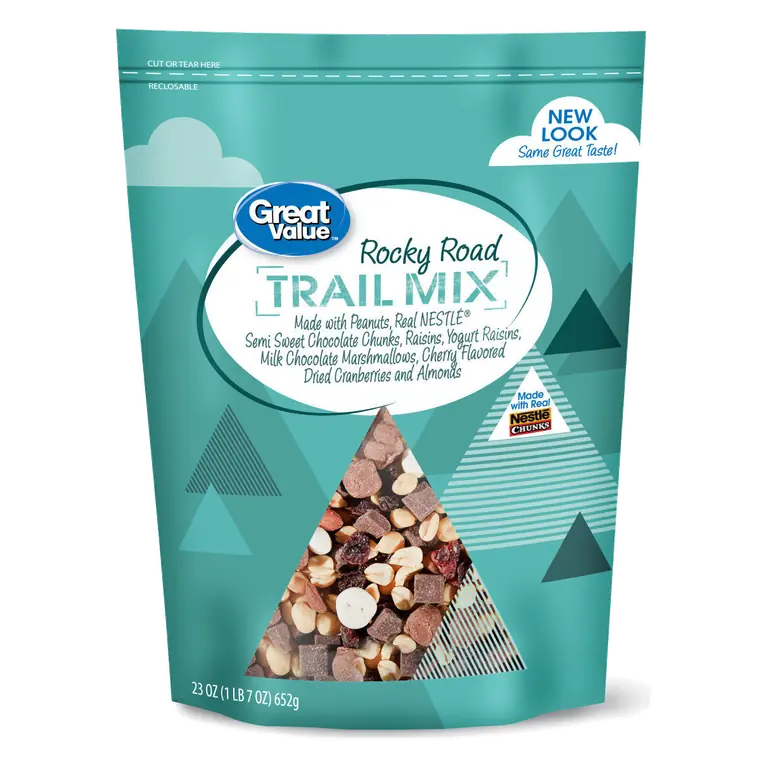 Rocky Road Made with Peanuts