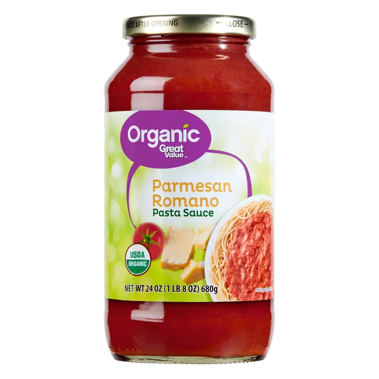 Romano Parmesan Organic Pasta Sauce