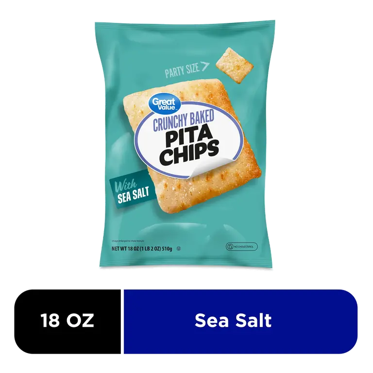Sea Salt Pita Chips