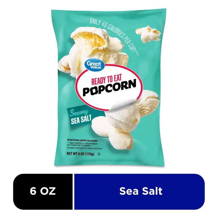 Sea Salt Popcorn