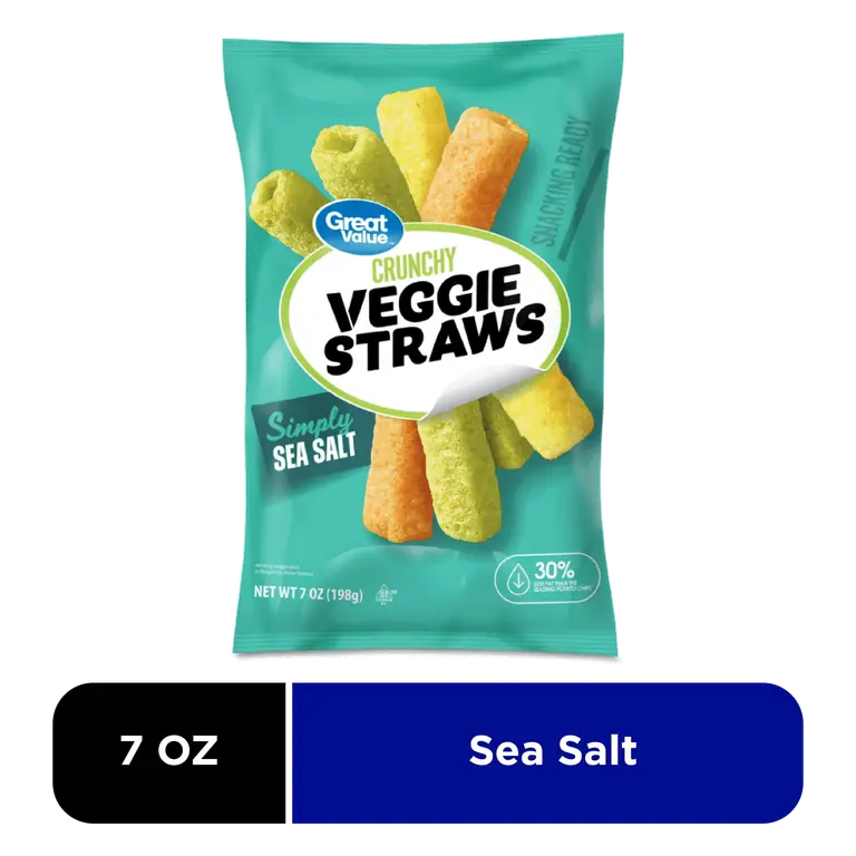 Sea Salt Veggie Straws