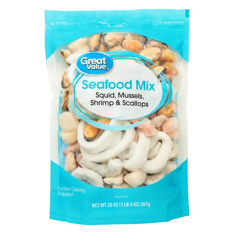 Seafood Mix Squid