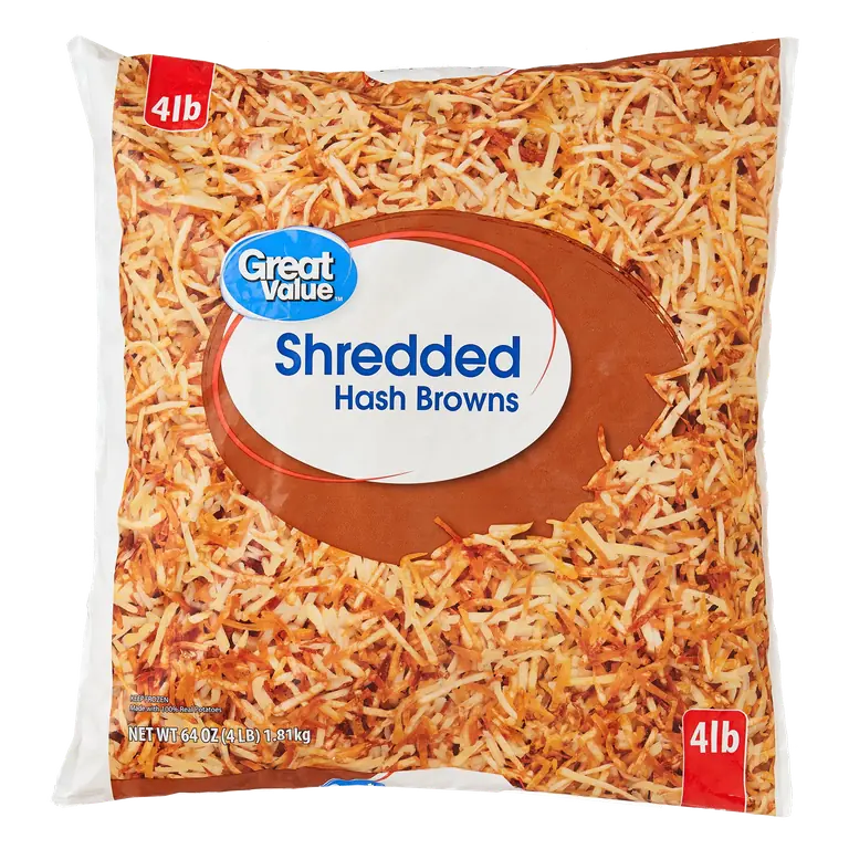Shredded Hash Browns