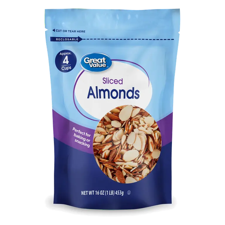 Sliced Almonds