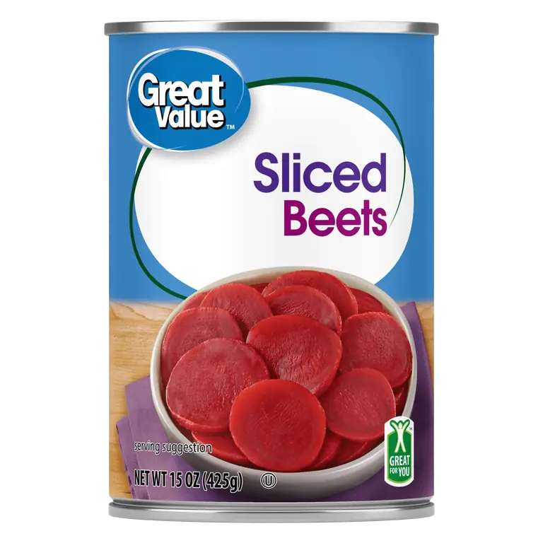 Sliced Beets