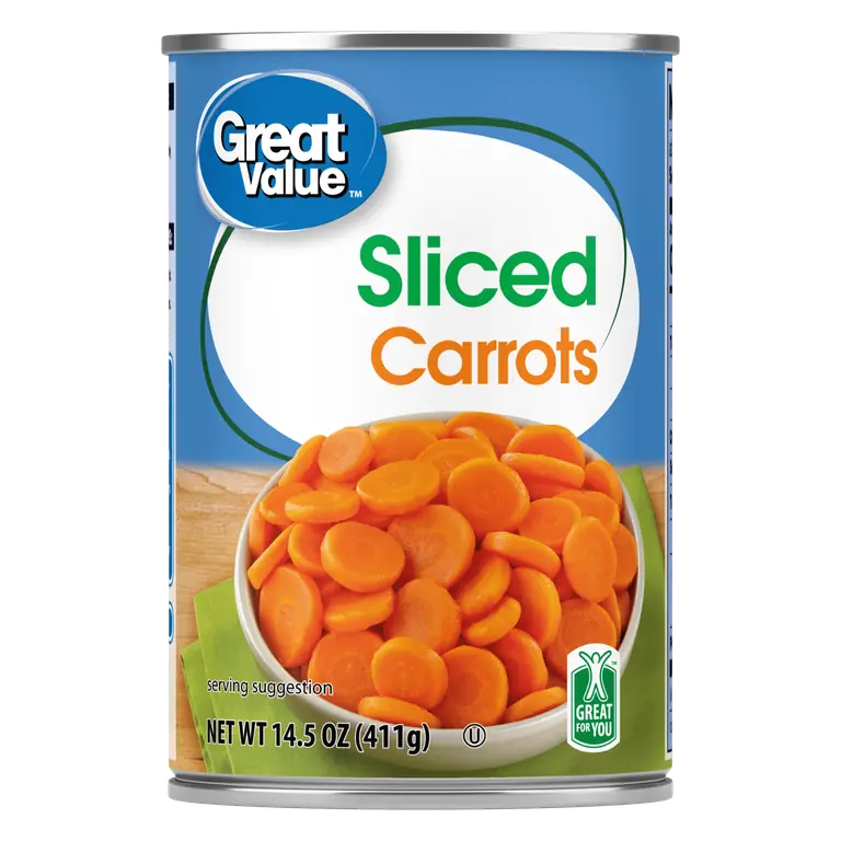 Sliced Carrots