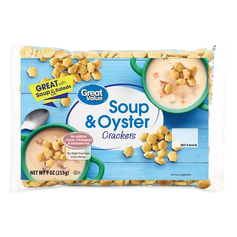 Soup & Oyster Crackers