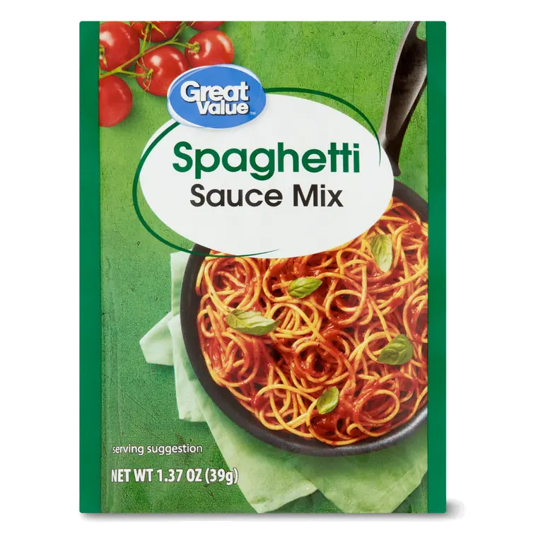 Spaghetti Sauce Mix