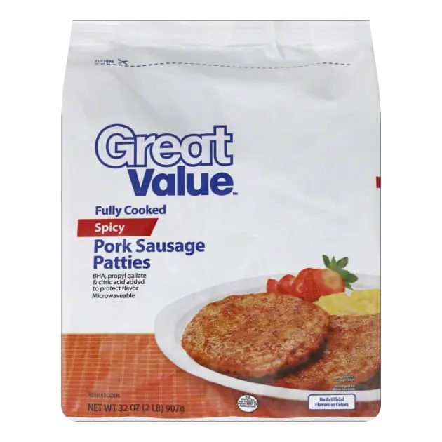 Spicy Pork Sausage Patties