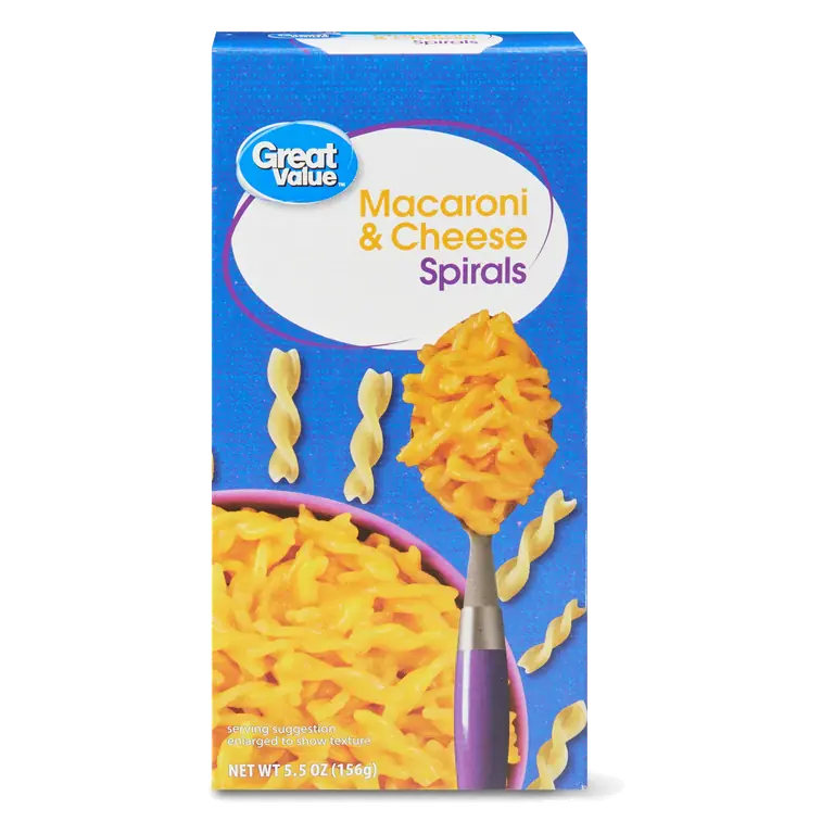 Spirals Macaroni & Cheese