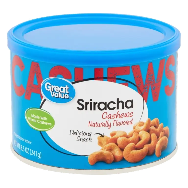 Sriracha Flavored Cashews