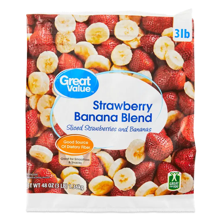 Strawberry Banana Blend