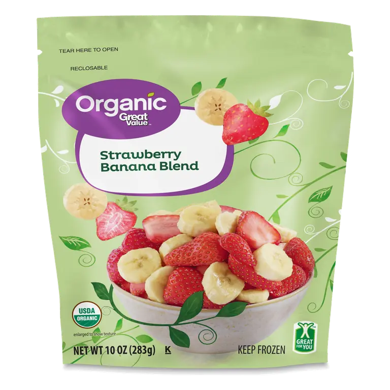 Strawberry Banana Organic Blend