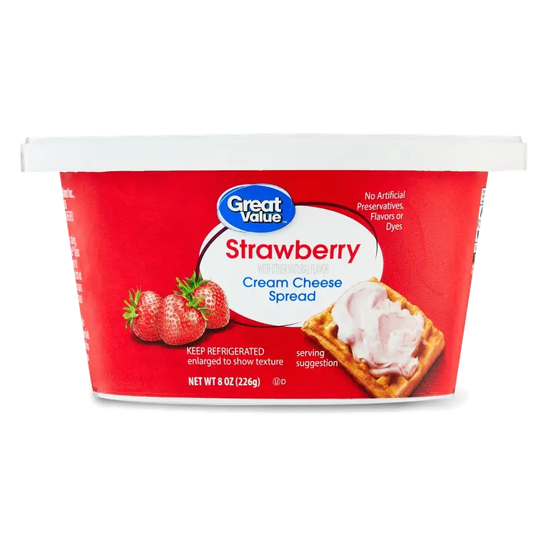 Strawberry Cream Cheese Spread