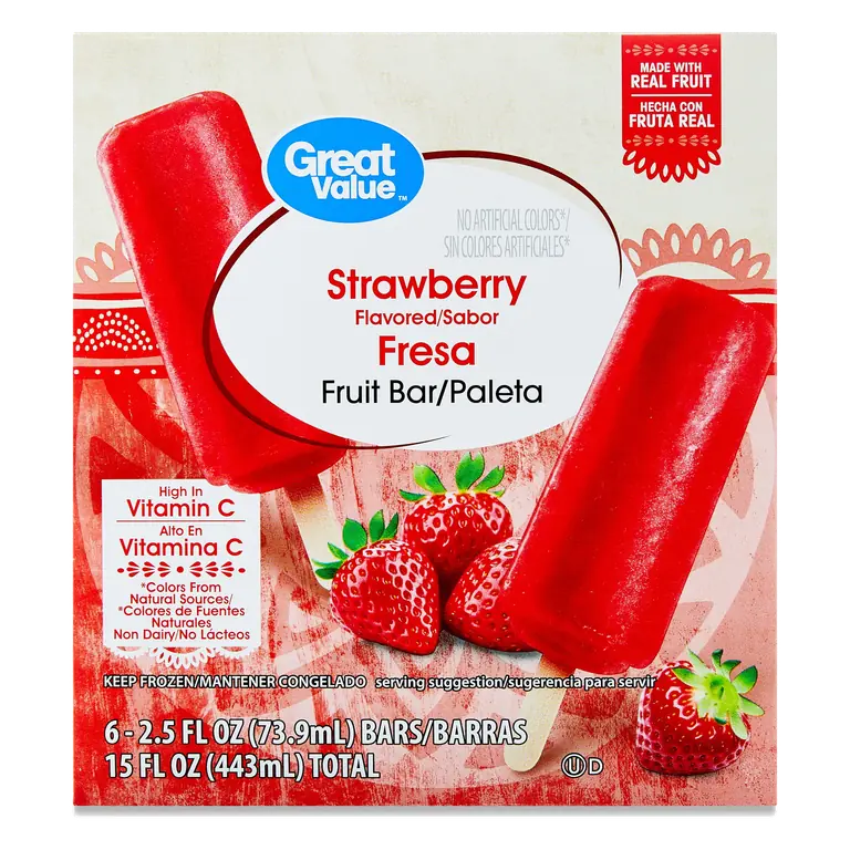 Strawberry Fruit Bars