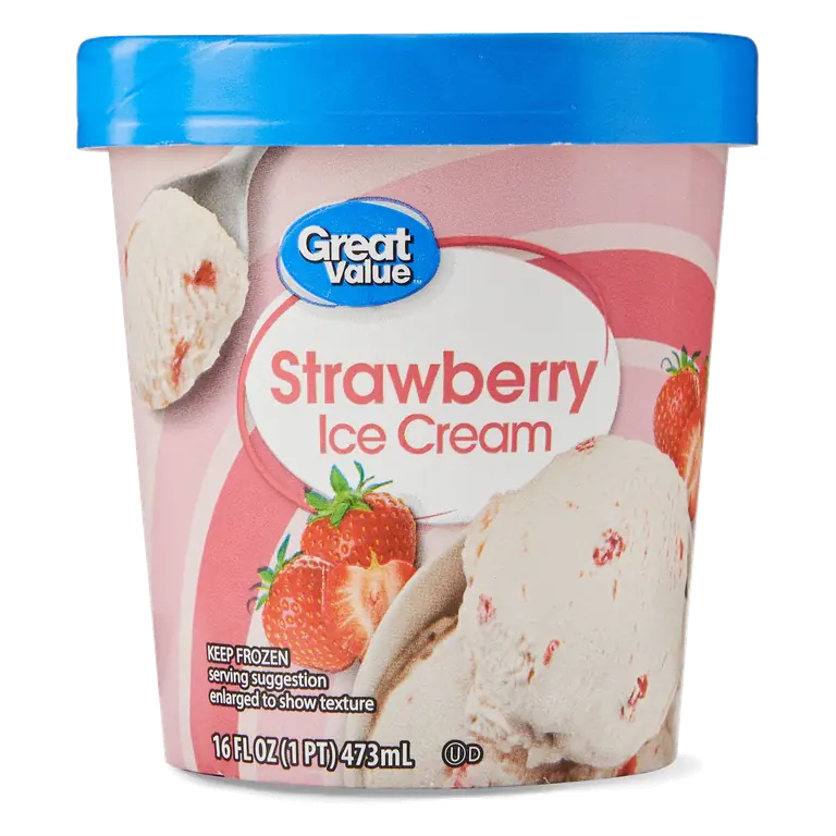 Strawberry Ice Cream