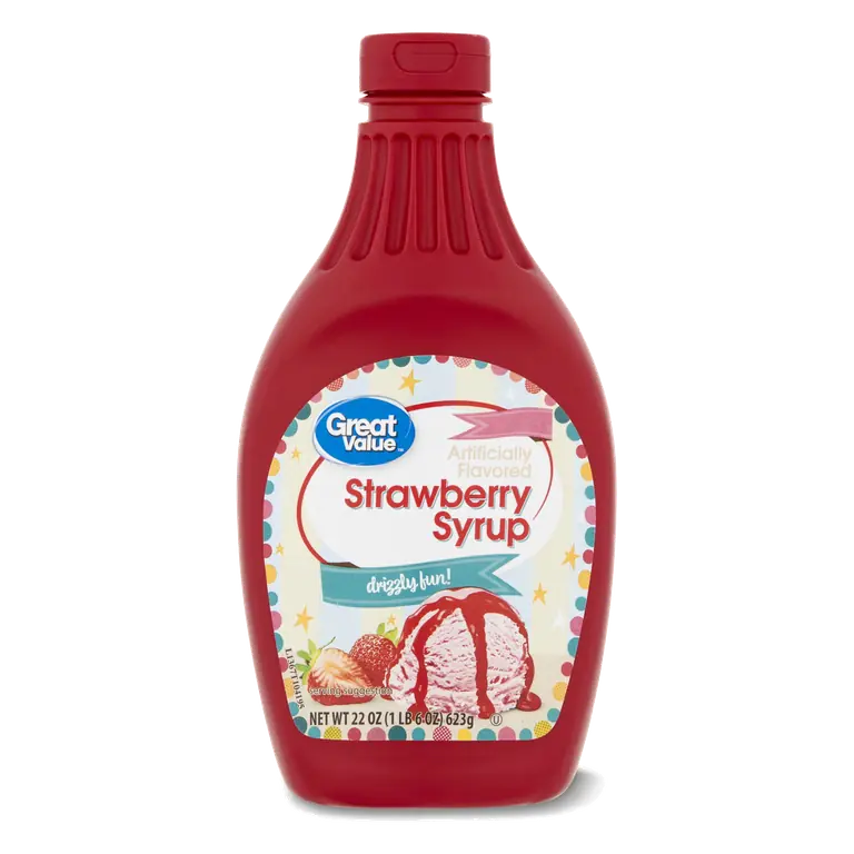 Strawberry Syrup