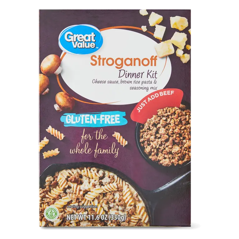 Stroganoff Dinner Kit