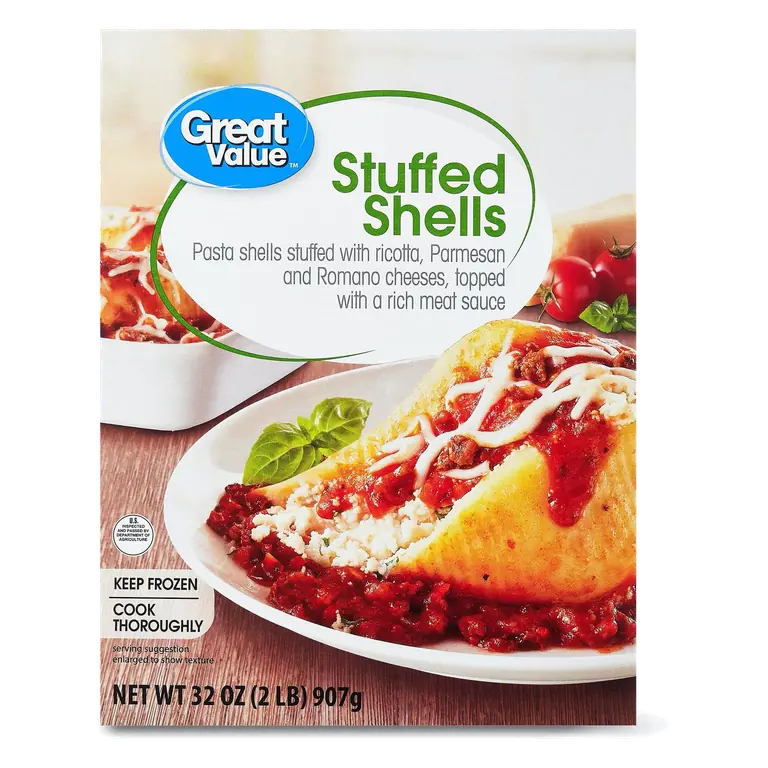 Stuffed Shells Pasta Shells Stuffed with Ricotta