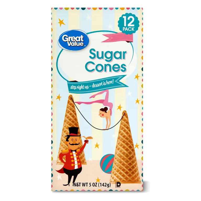 Sugar Cones