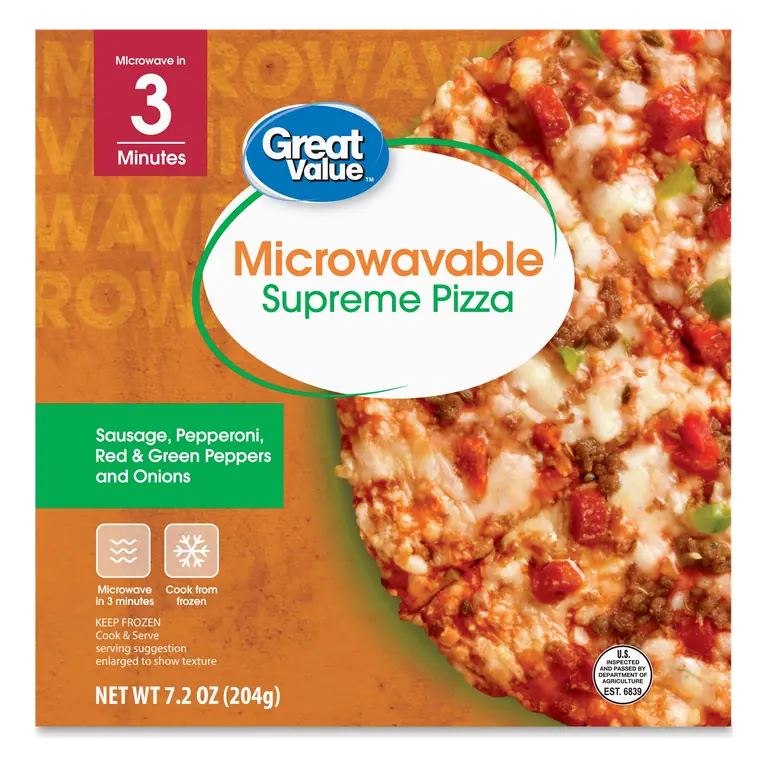 Supreme Microwavable Sausage