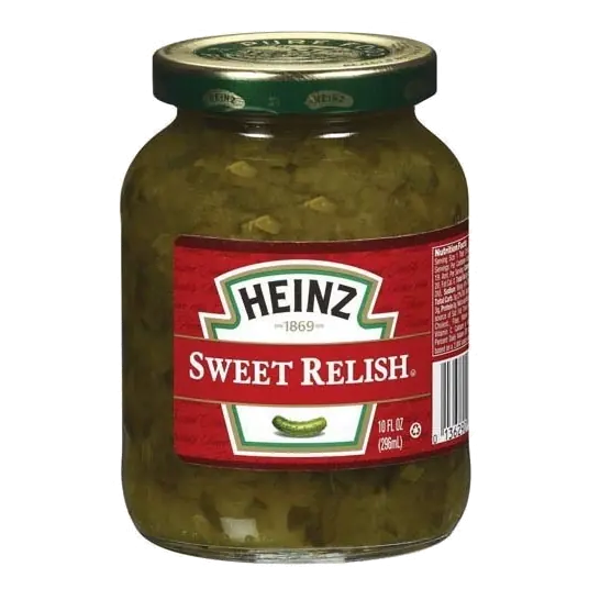 Sweet Relish Pickles