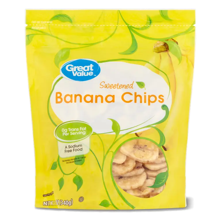 Sweetened Banana Chips