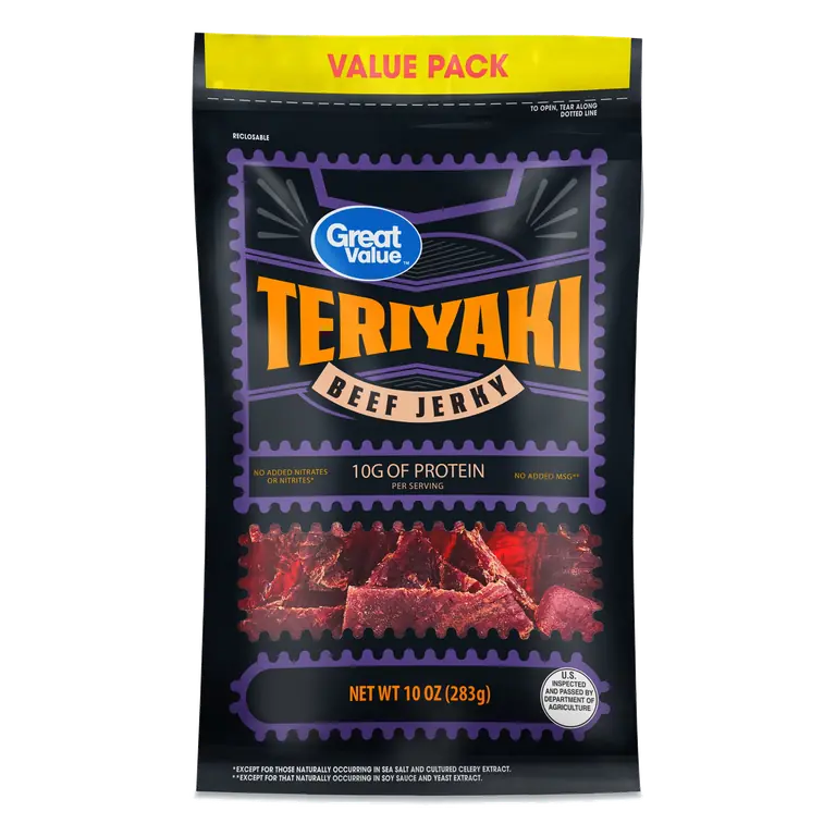 Teriyaki Beef Jerky