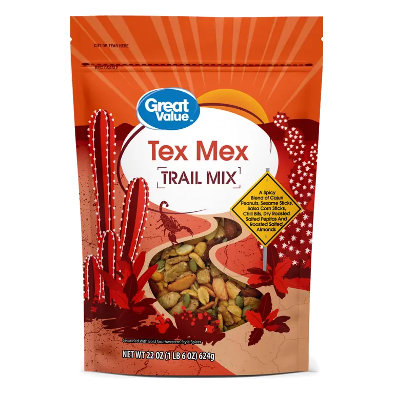 Tex Mex a Spicy Blend of Cajun Peanuts