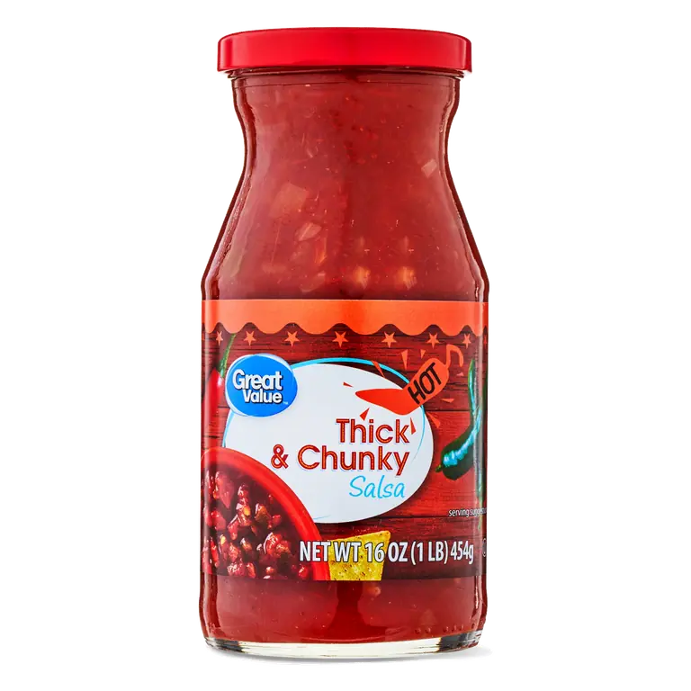 Thick & Chunky Hot Salsa