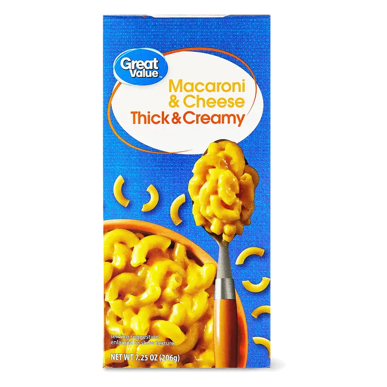 Thick & Creamy Macaroni & Cheese
