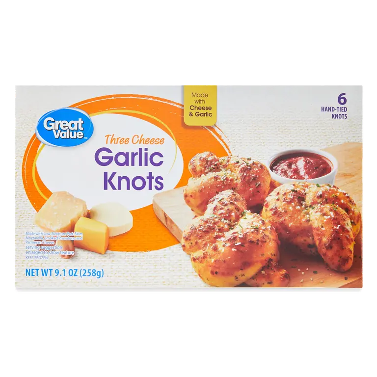 Three Cheese Garlic Knots