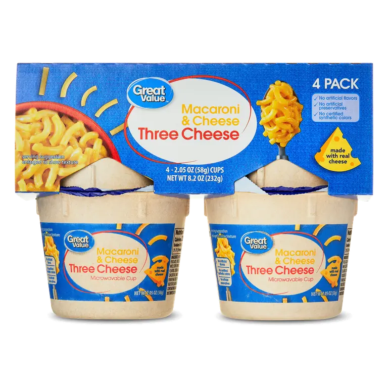 Three Cheese Macaroni & Cheese Dinner