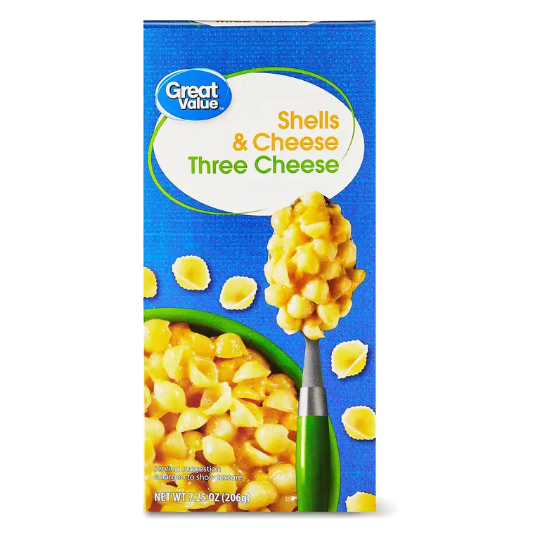 Three Cheese Shells & Cheese