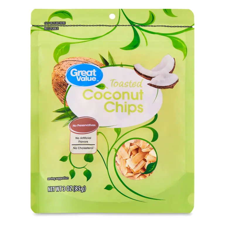 Toasted Coconut Chips