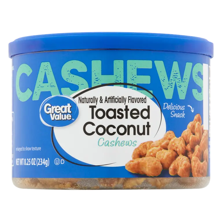 Toasted Coconut Flavored Cashews