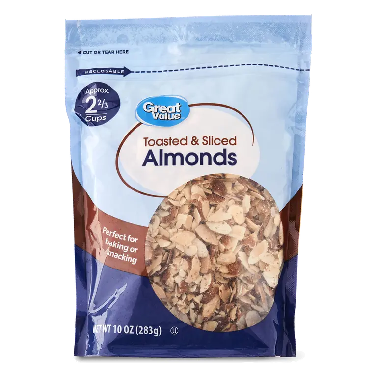 Toasted & Sliced Almonds