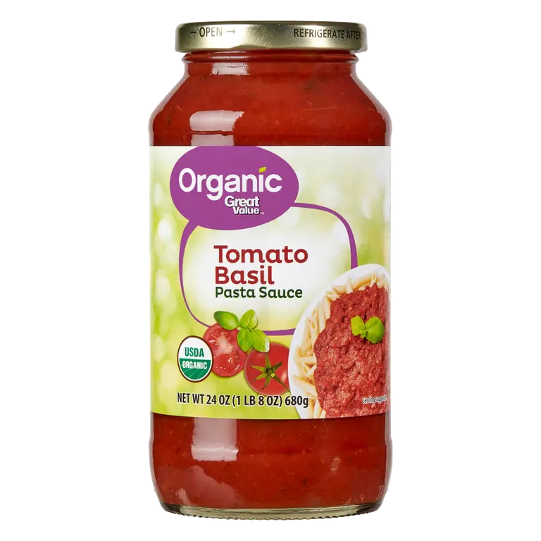 Tomato Basil Pasta Sauce