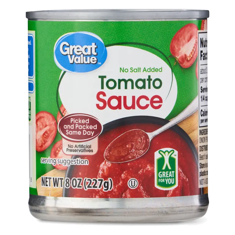 Tomato No Salt Added Sauce