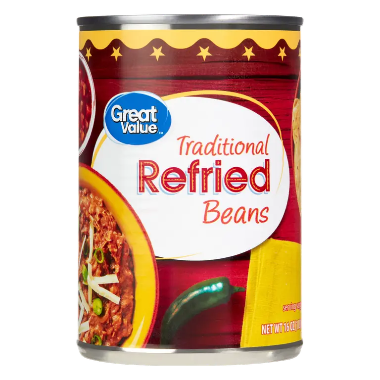 Traditional Refried Beans