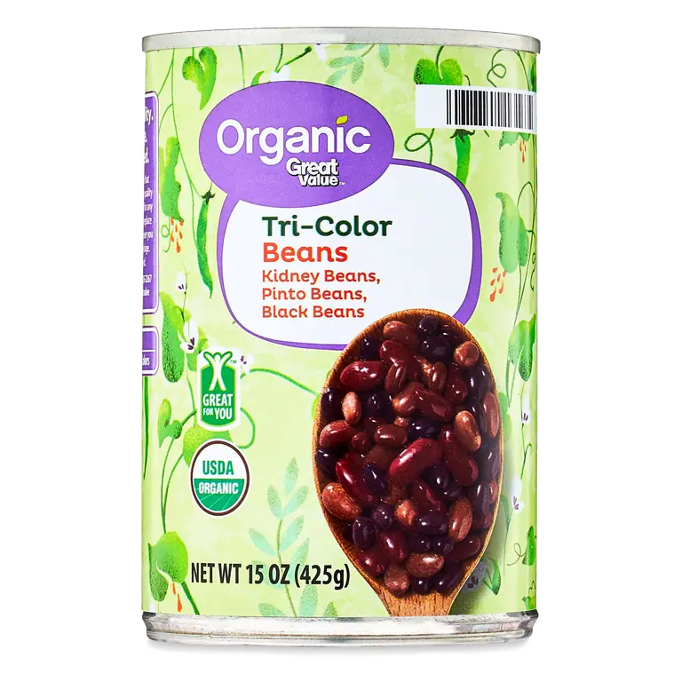 Tri-Color Organic Kidney