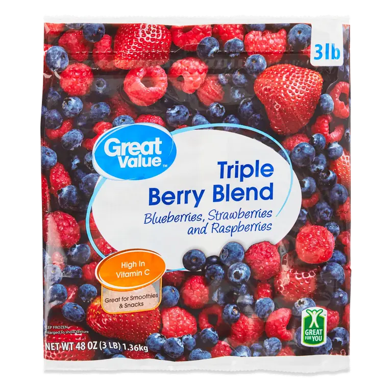 Triple Berry Blend Blueberries