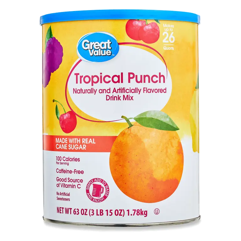 Tropical Punch Drink Mix