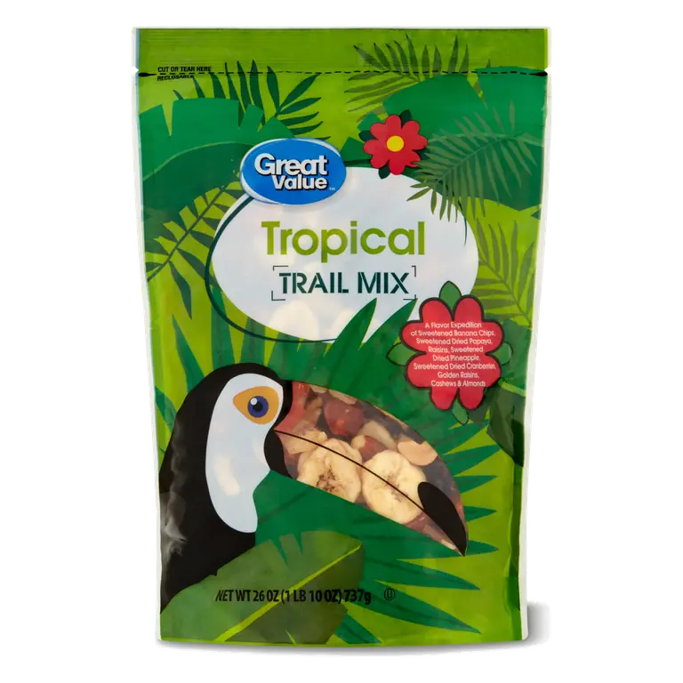 Tropical Trail Mix