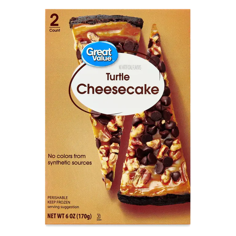 Turtle Cheesecake