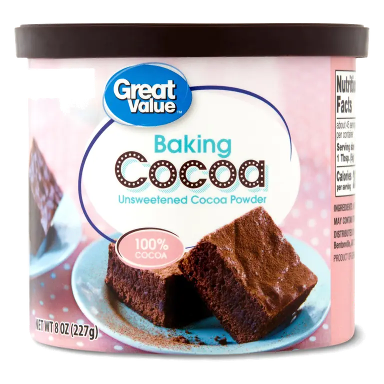 Unsweetened Cocoa Baking Powder
